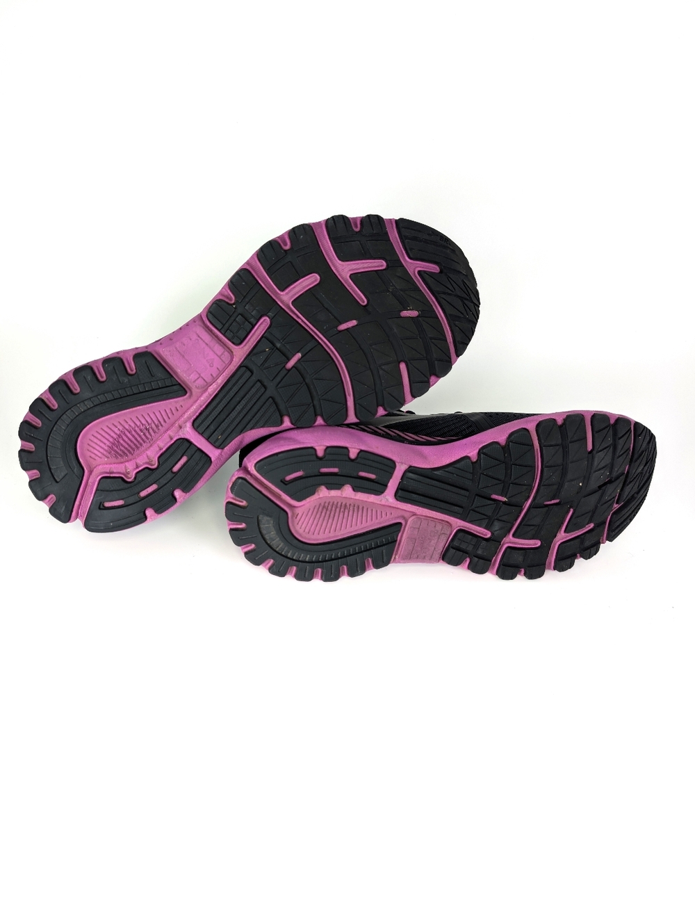 Brooks Adrenaline 20 Great Gray Pink Or Purple Size 8.5 Wide, 8.5W, 8.5D, 8.5 D - Picture 14 of 15